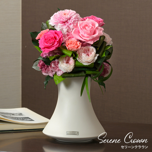 セリーンクラウン プリザーブドフラワー