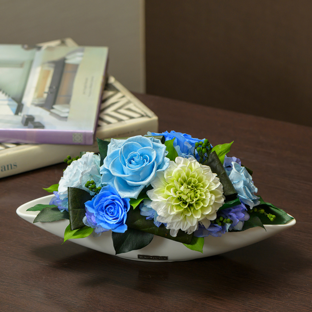 再度値下げ‼️ベルフルール　華やかなプリザードフラワー(ナチューリッヒS)バラ 再度値下げ‼️ベルフルール 華やかなプリザードフラワー(ナ