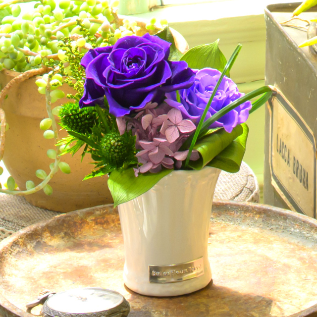 プリザーブドフラワー シャイン