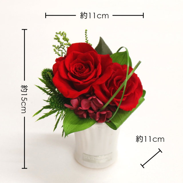 プリザーブドフラワー シャイン