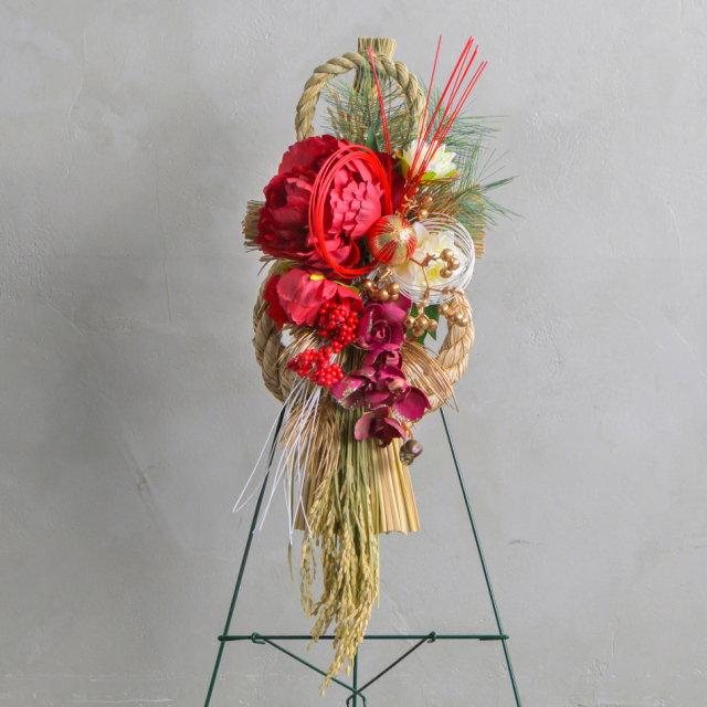 プリザーブドフラワーのお正月飾り・迎春ギフト・お年賀｜ベル