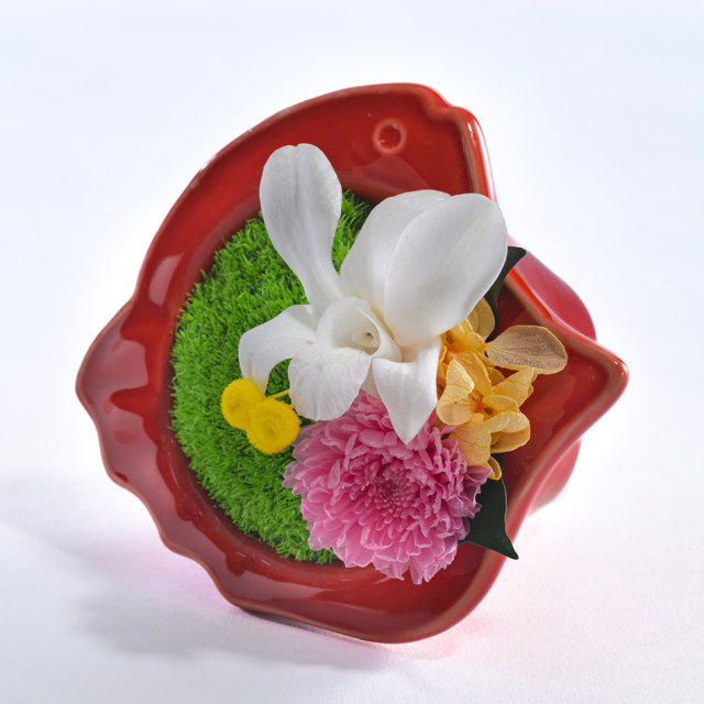 敬老の日】プリザーブドフラワー 「TAI」