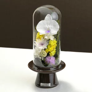 即日発送】プリザーブドフラワー 仏花 お供え花 #天目（てんもく