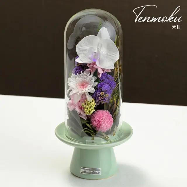 プリザーブドフラワー 天目（てんもく）