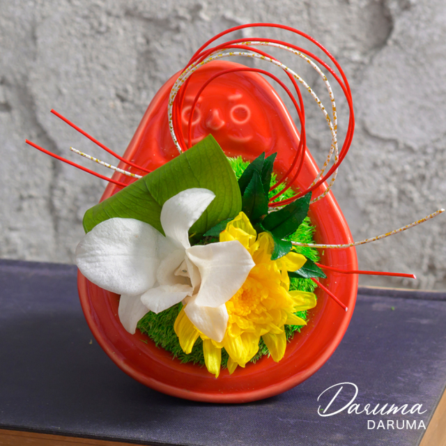 プリザーブドフラワー  DARUMA