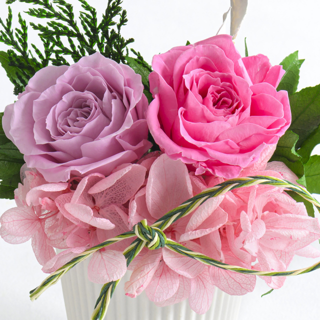 仏花プリザーブドフラワー対 プリザーブドフラワー 仏花 お供え花 #対花（ついか）