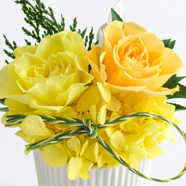 プリザーブドフラワー 仏花 お供え花 #対花（ついか）