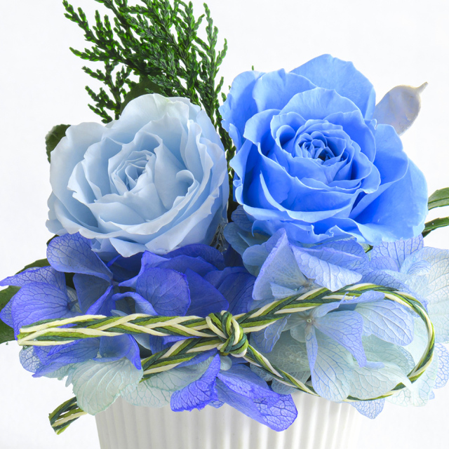 プリザーブドフラワー 仏花 お供え花 #対花（ついか）