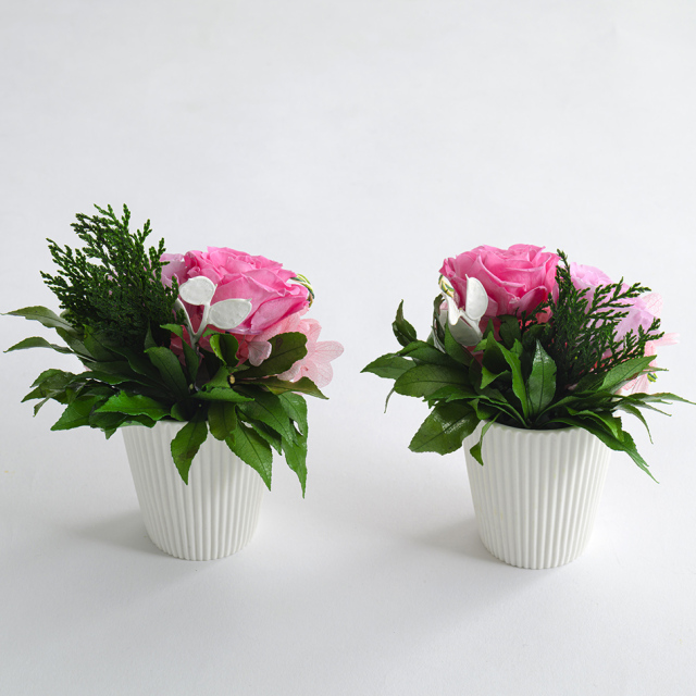 プリザーブドフラワー 仏花 お供え花 #対花（ついか）