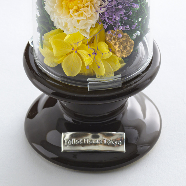 即日発送】プリザーブドフラワー 仏花 お供え花 鼓（つづみ