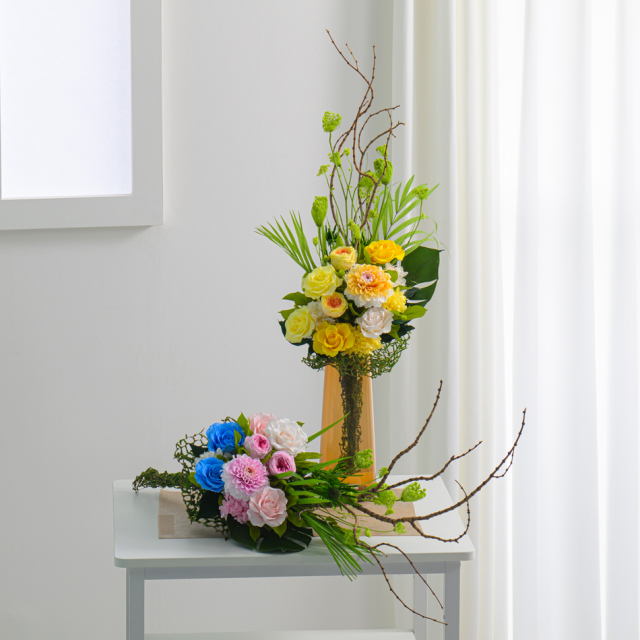 プリザーブドフラワー 「ヴィヴァーチェ ブーケ」