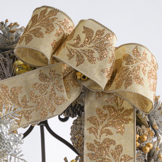 クリスマスリ シャイニーグロウリース