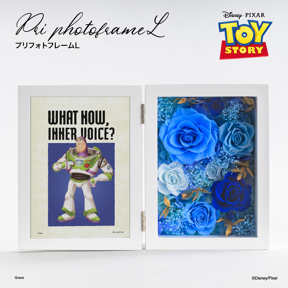 ＜トイ・ストーリー＞プリフォトフレームL