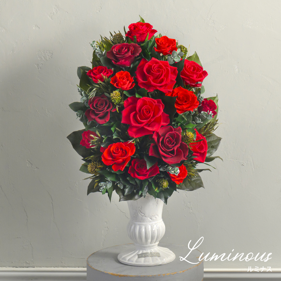 確認用です。プリザーブドフラワー ボックスフラワー】プリザーブドフラワー Sサイズ（ブルー・グリーン系