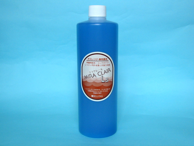 住居用多目的洗剤ミラクレールLs