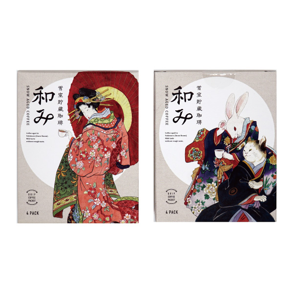 和み,ドリップバッグ,４P