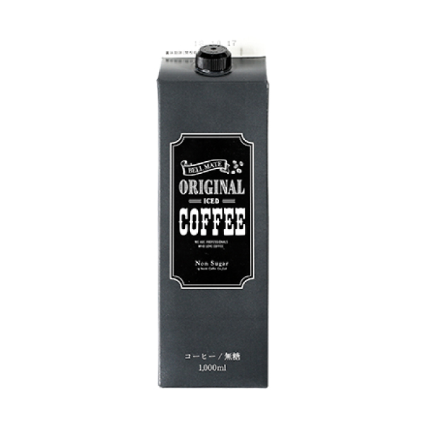 SUZUKI COFFEE　鈴木コーヒー　鈴木コーヒーオリジナルアイスコーヒー無糖 [ORIGINAL ICE COFFEE LIQUID] 1,000ml1