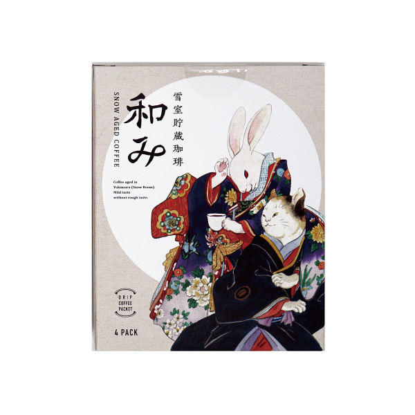 和み,ドリップバッグ,４P