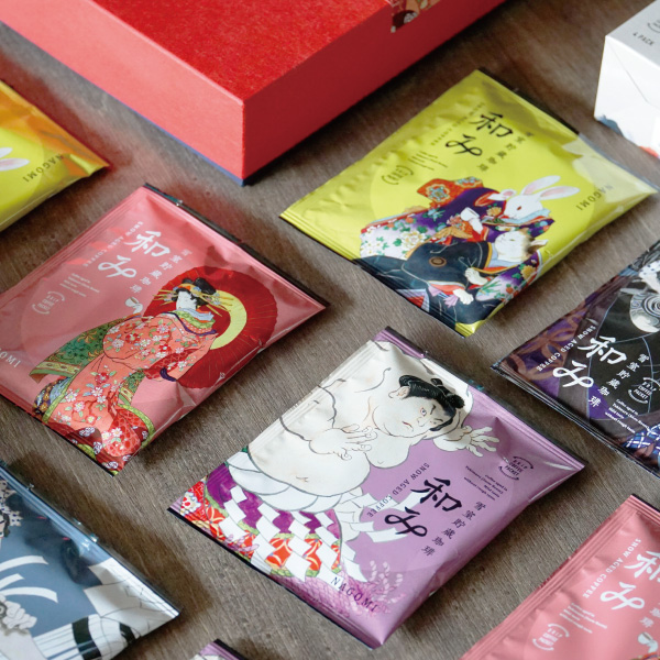 雪室貯蔵珈琲 ドリップバッグ 「 和み 」BOX Type [ 4Pack(10g×4) ]