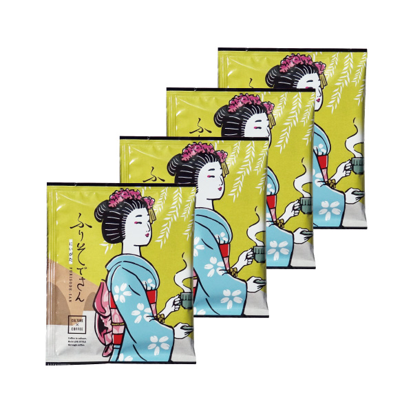 ポイント2倍!! 12BOXセット新潟古町芸妓 ドリップバッグ 「ふりそで