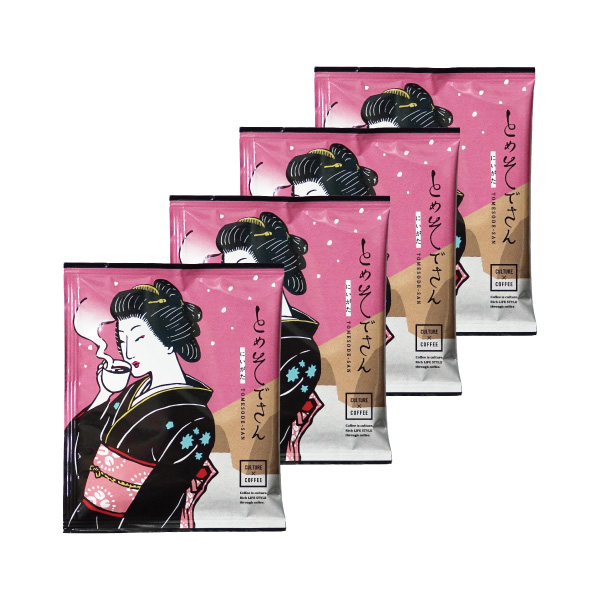 ポイント2倍!! 12BOXセット新潟古町芸妓 ドリップバッグ 「とめそで