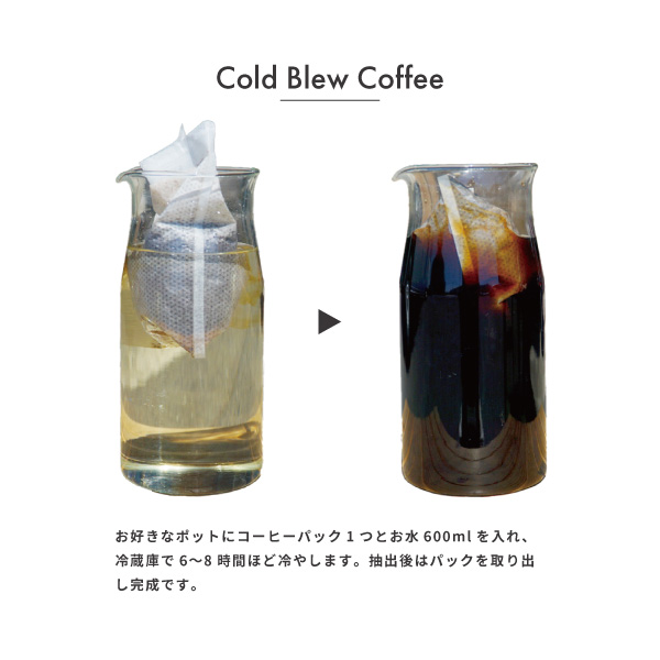 水出し,水出しコーヒー,3P