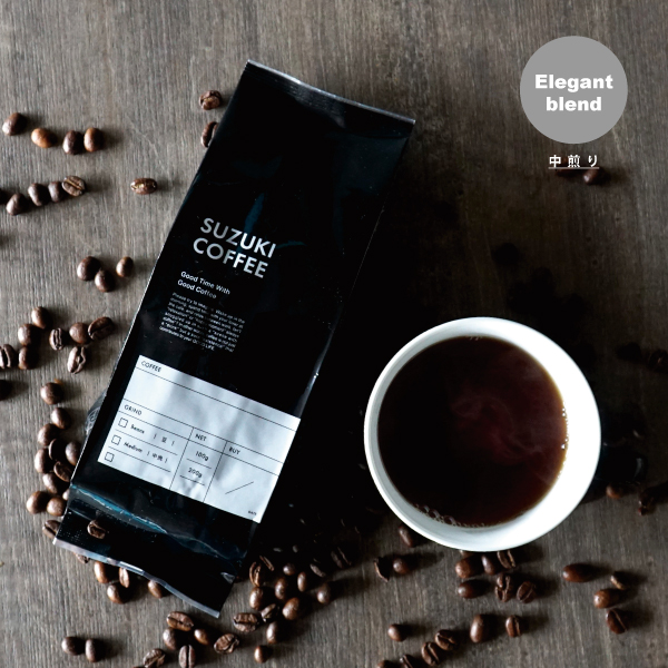 爽やか,柑橘,ナッツ,甘さ, 軽やかな口当たり,上品,エレガント,ブラジル,コロンビア,エチオピア