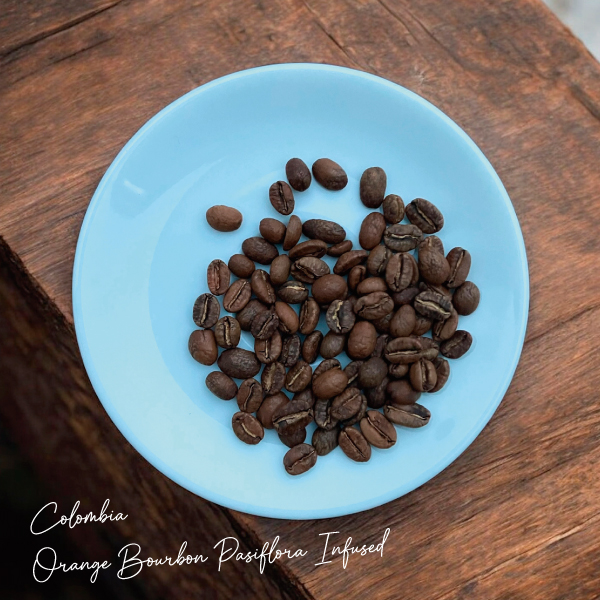 数量限定,アロマティック,コロンビア,オレンジブルボン,パシフローラ,インフューズド,100g,ウェット,ファーメンテーション