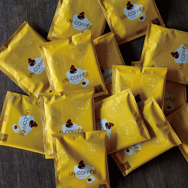 コピルアック,ジャコウネコ,運,うんこ,うんこーひー,コーヒー,珈琲,ドリップバッグ,ドリップパック,お守り,インドネシア,神社