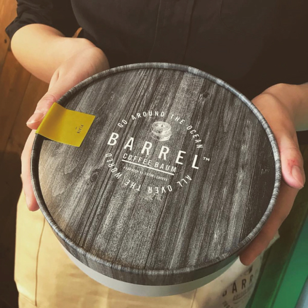 バレル,コーヒー,バウムクーヘン,バウム,期間限定,プレゼント,プレーン,barrelcoffeebaum,凛々,プレミアム