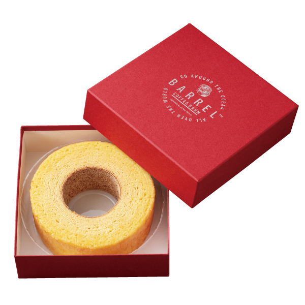 バレル,コーヒー,バウムクーヘン,バウム,期間限定,プレゼント,プレーン,barrelcoffeebaum,凛々,プレミアム