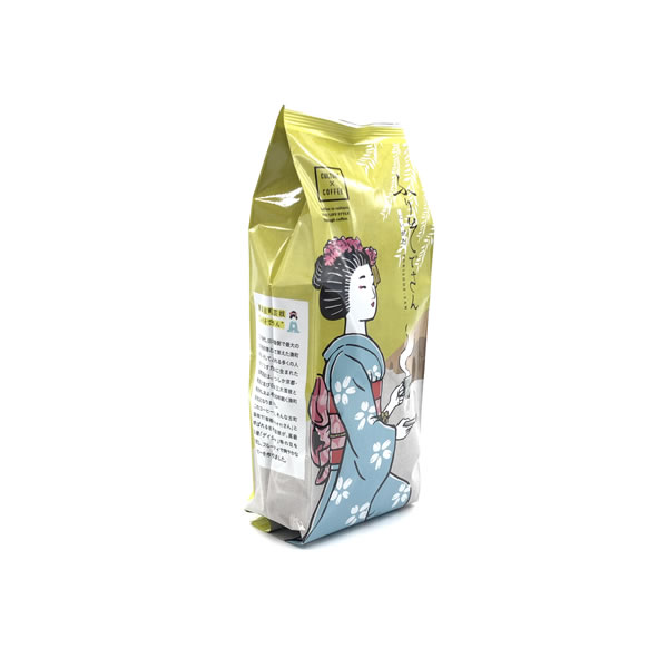 SUZUKI COFFEE　鈴木コーヒー　新発売!! 新潟古町芸妓「ふりそでさん」180g2