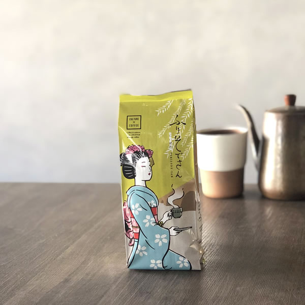 SUZUKI COFFEE　鈴木コーヒー　新発売!! 新潟古町芸妓「ふりそでさん」180g5