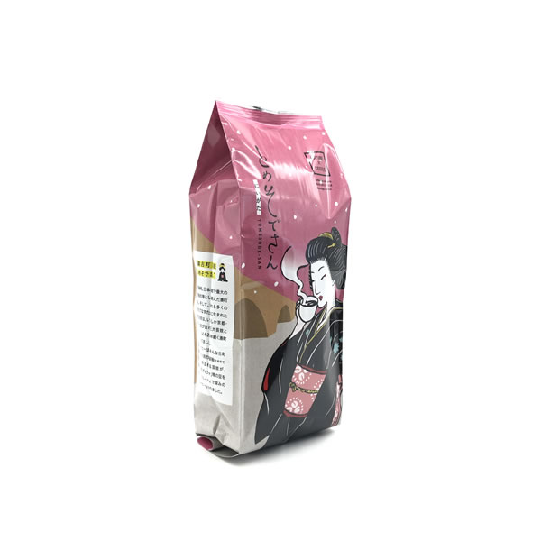 SUZUKI COFFEE　鈴木コーヒー　新発売!! 新潟古町芸妓「とめそでさん」180g2
