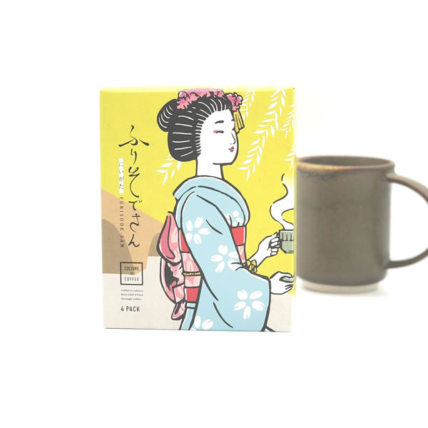 新発売!! 新潟古町芸妓 ドリップバッグ 「とめそでさん」BOX Type
