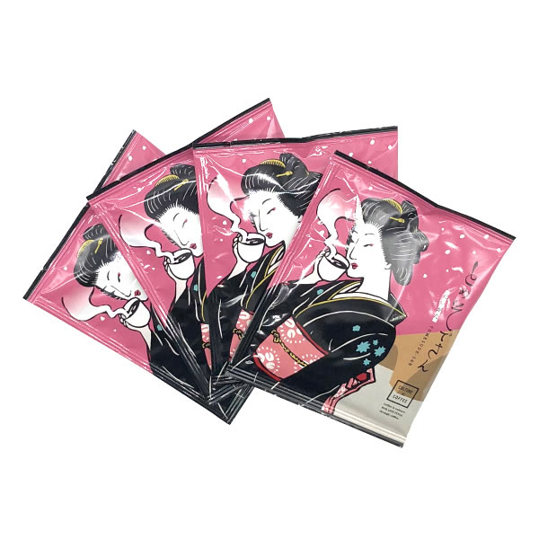 SUZUKI COFFEE　鈴木コーヒー　新発売!! 新潟古町芸妓 ドリップバッグ 「とめそでさん」BOX Type [ 4Pack(10g×4) ]4