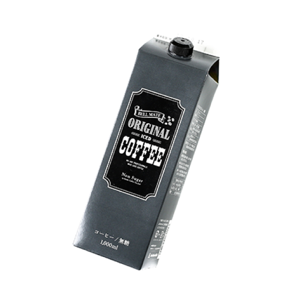 SUZUKI COFFEE　鈴木コーヒー　鈴木コーヒーオリジナルアイスコーヒー無糖 [ORIGINAL ICE COFFEE LIQUID] 1,000ml2