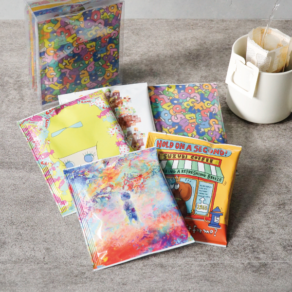 オリジナルドリップ,ODB企画,ドリップバッグデザイン,デザイン,アート,DB