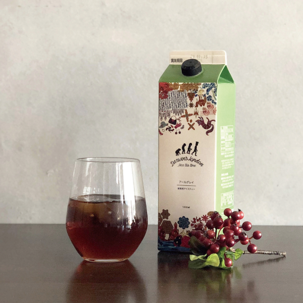 SUZUKI COFFEE　鈴木コーヒー　Darwin's London EARL GREY ICED TEA LIQUID 1,000ml1