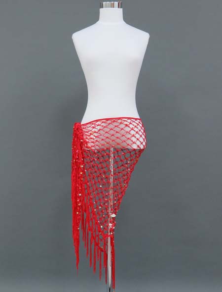コイン付きヒップスカーフ