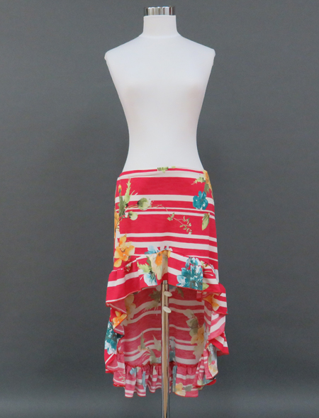 和テイストで温かみのあるピンクが可愛い！大きめ花柄がぐっと目を引く  