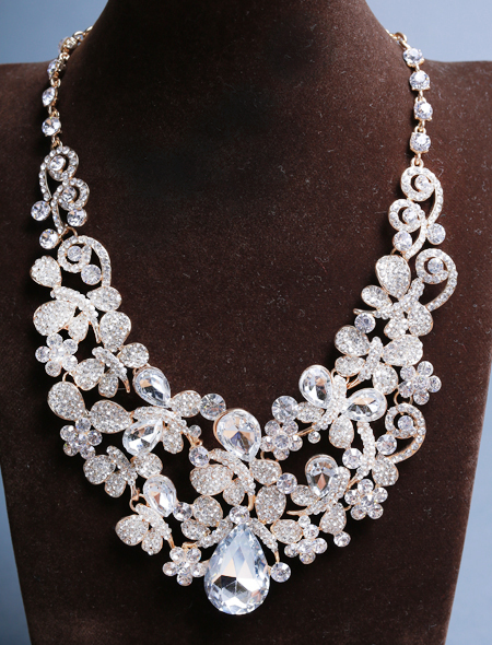 蝶々モチーフアクセサリー4 ミラーナベリーダンス衣装