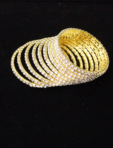 ブレスレットゴールド1　MiLLANAベリーダンス衣装