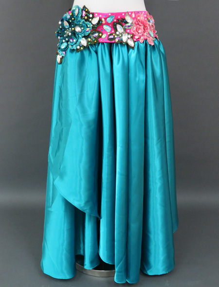 エメラルドグリーン衣装