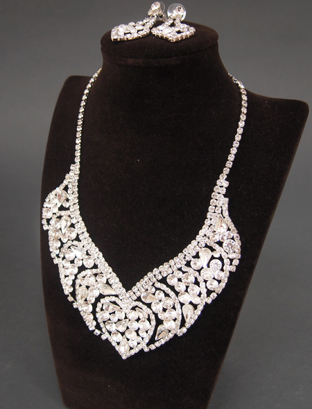 ハートモチーフアクセサリー3　ミラーナベリーダンス衣装