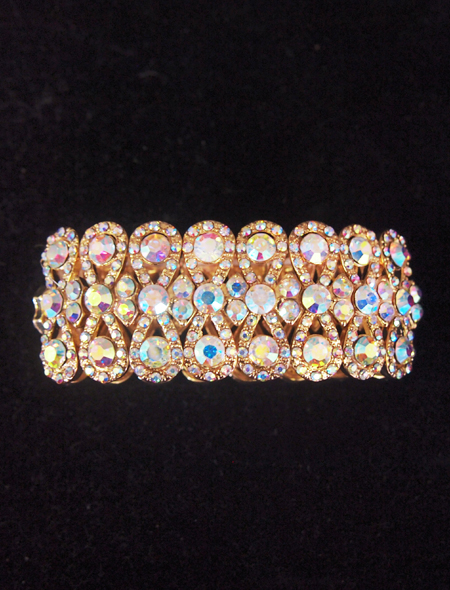 ゴールドフレームで豪華！ブレスレット2　ミラーナ