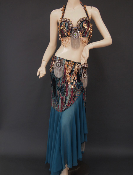 トライバル1　ミラーナベリーダンス衣装