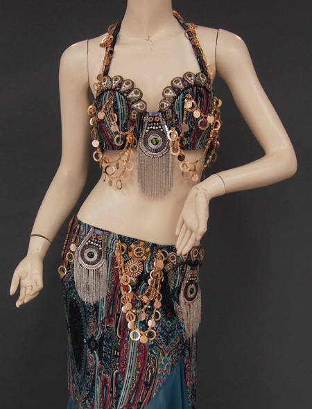 トライバル2　ミラーナベリーダンス衣装