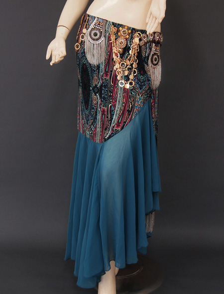 トライバル3　ミラーナベリーダンス衣装