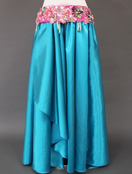 ターコイズベリーダンス衣装3